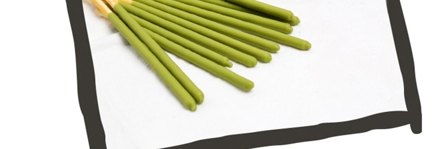 【日本直郵】GLICO格力高 百奇POCKY 期限限定 特濃抹茶塗抹餅乾棒