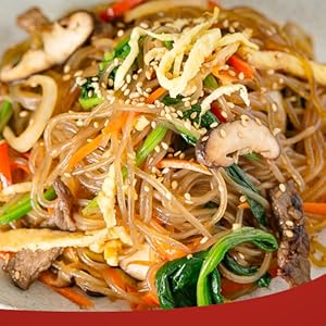 glass noodles Vegetable Stir Fried
