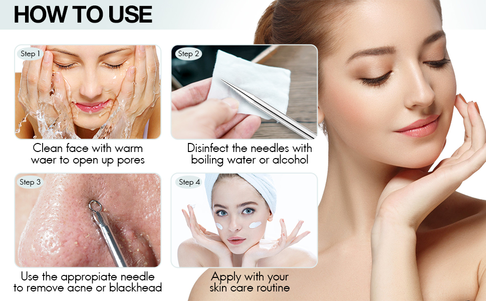 black head remover tool