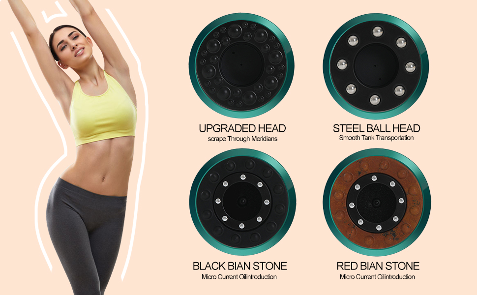 Massage Abdominal Belly Thigh