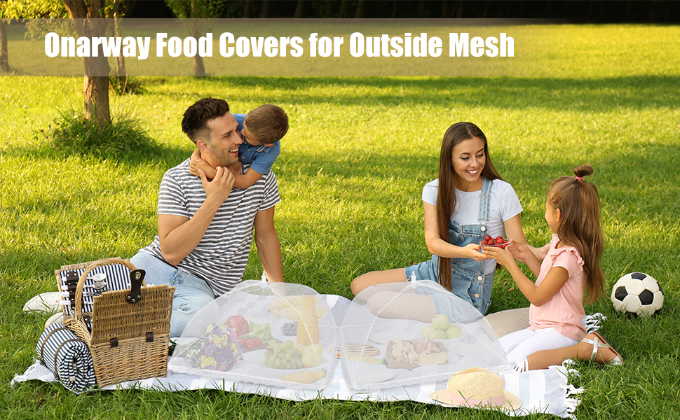 Food Covers for Outside Mesh