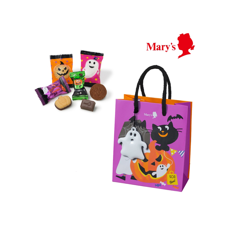 メリーチョコレート」ハローウィン限定 ハロウィンバッグ 7個入り+光る