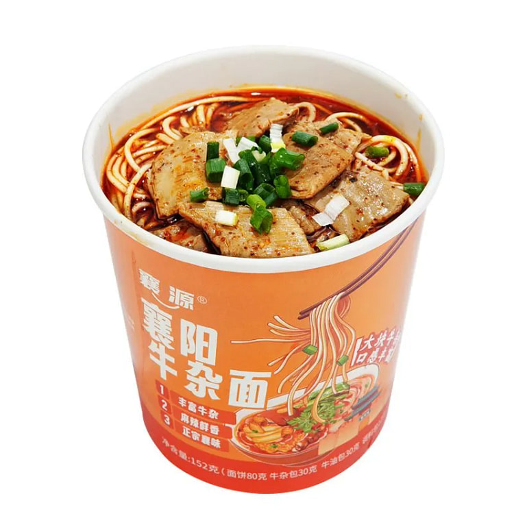 เส้นเนื้อวัวอวัยวะ 152g