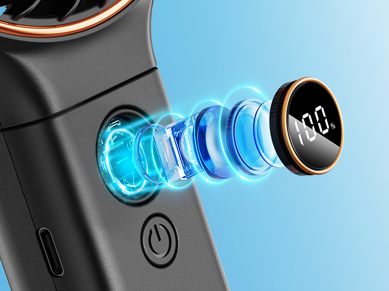 Fan; portable fan; travel essentials; mini fan; travel; handheld fan; hand held fan; personal fan