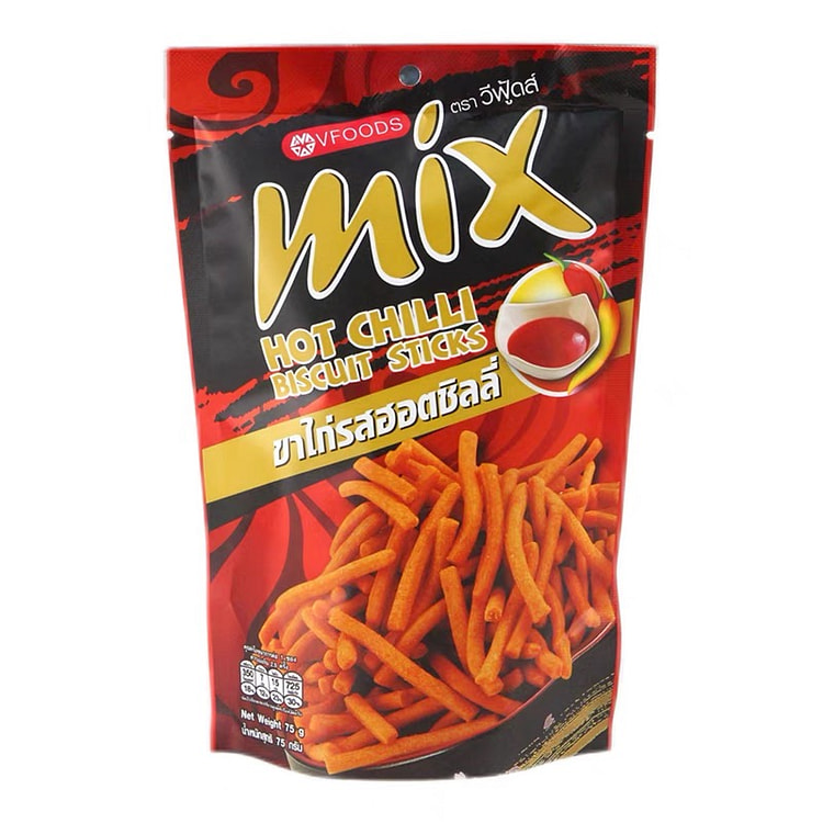 泰国MIX脆脆条香辣味75g