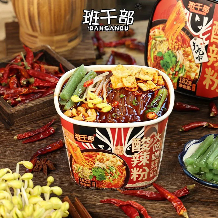 班干部重庆酸辣粉182g*2 364 克