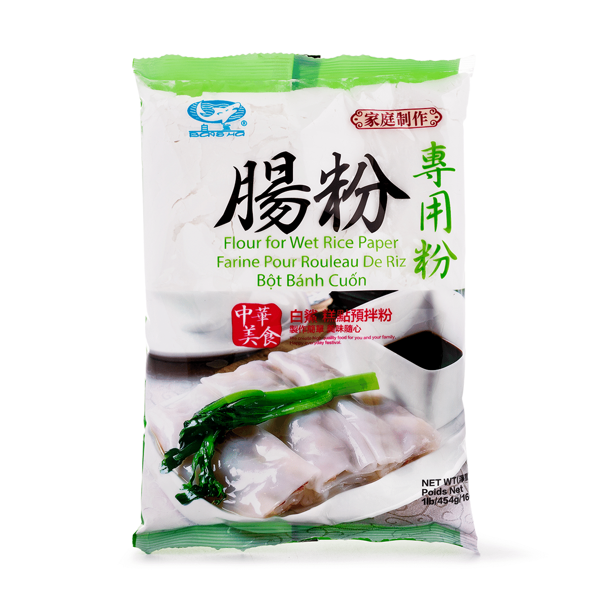 白鲨牌 肠粉专用粉 454 克