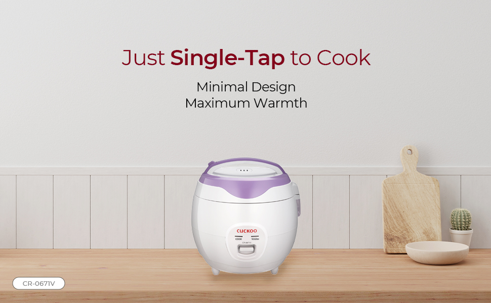 cuckoo basic 6 cup rice cooker