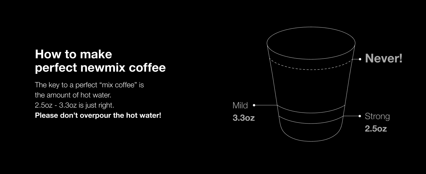 Korean mix coffee