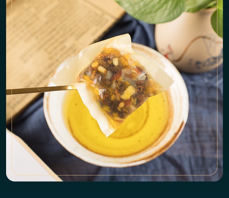 蘑菇风暴 养生茶系列【祛湿排毒养颜】红豆薏米祛湿茶 去湿气排毒养生调理滋补去湿茶 30茶包 150克 快速袋泡茶