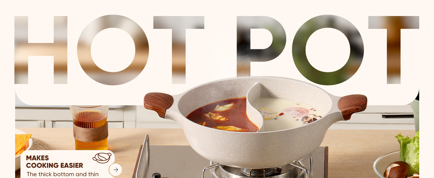 pots and pans