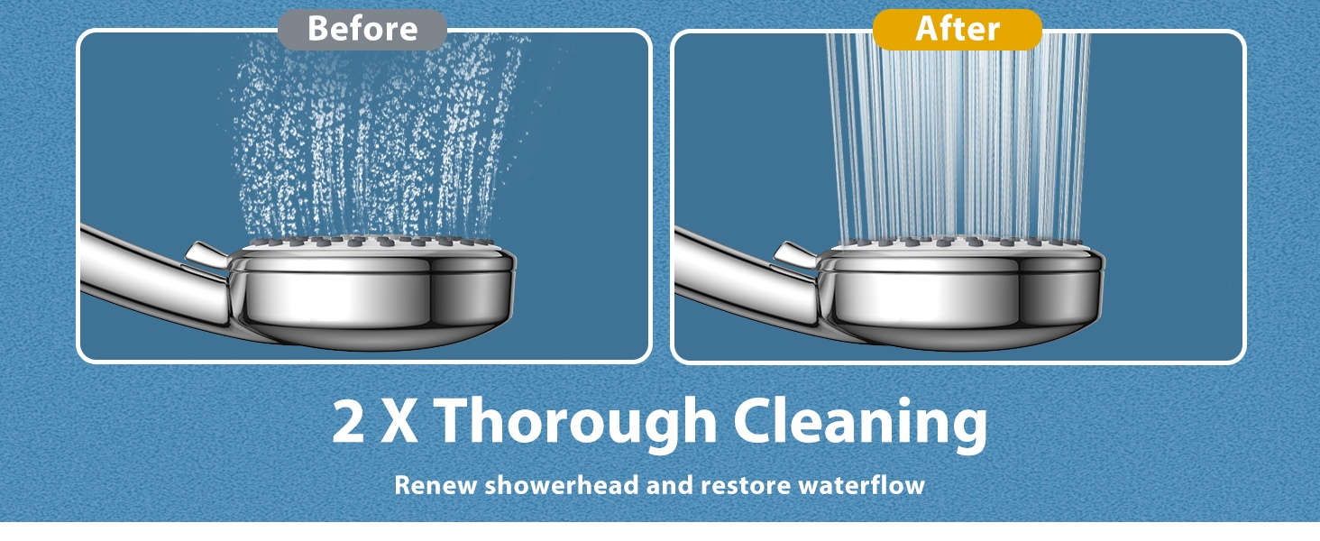 shower head cleaning brush for small hole