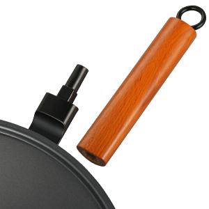 Removable handle