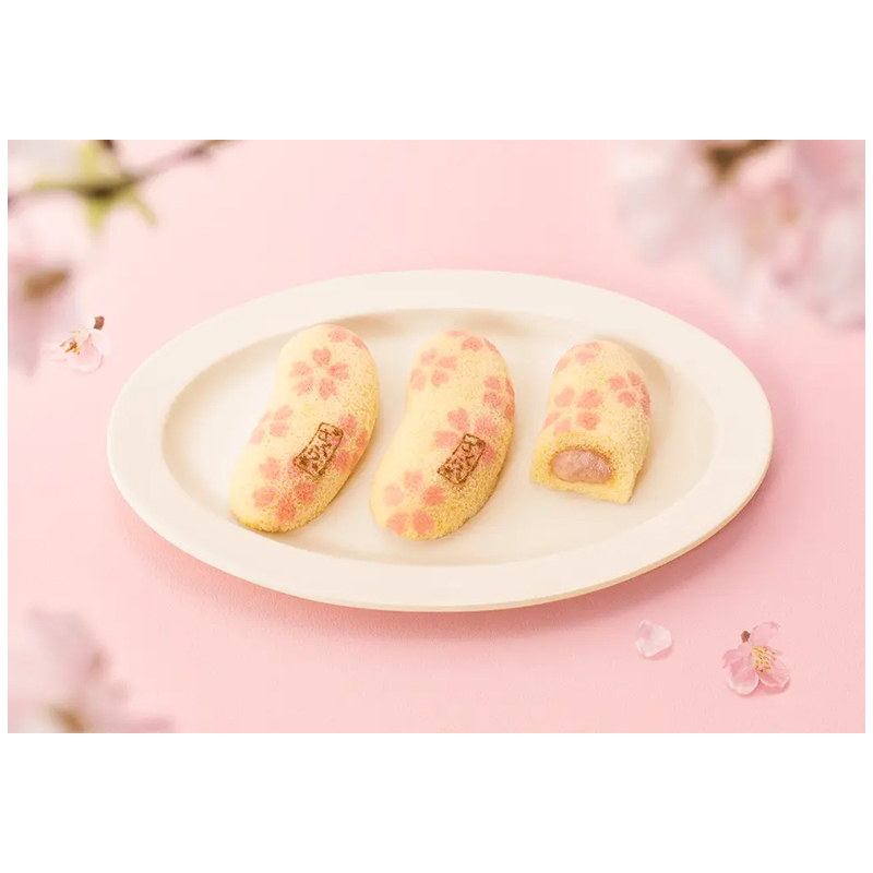 菓子 Sakura Get TOKYO BANANA Sakura Saku Sakura Flavor 8 pcs Delivered