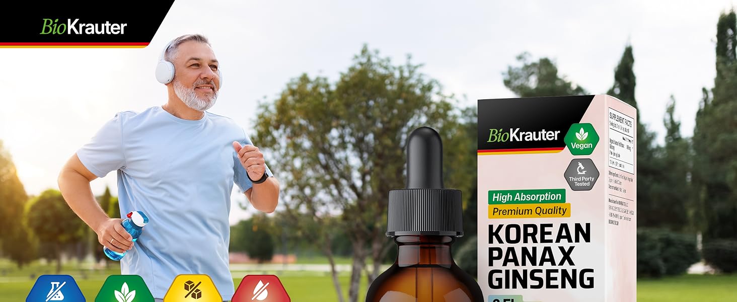 Panax Ginseng Liquid Drops