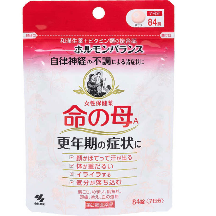 小林製薬 女性保健薬 命の母A 84錠 - Weee!