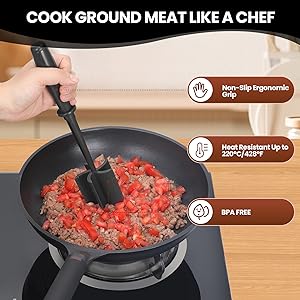 meat chopper for ground beef