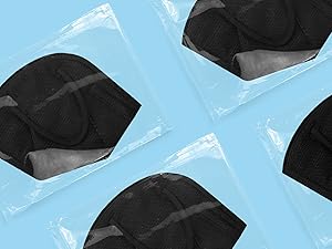 single package face mask