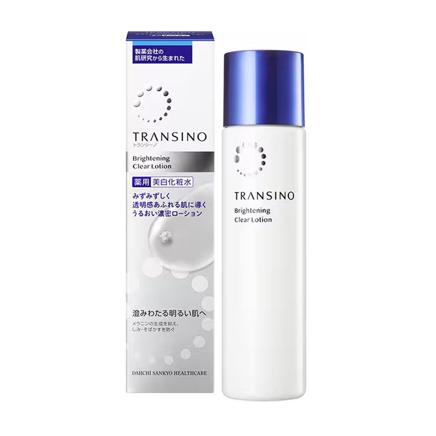 TRANSINO 薬用ブライトニングローション トランシーノ薬用ブライトニングクリアローション - Weee!