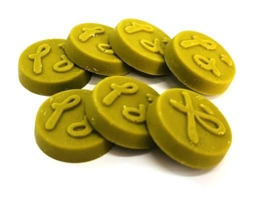 7粒入 黒カップチョコ 玄米茶