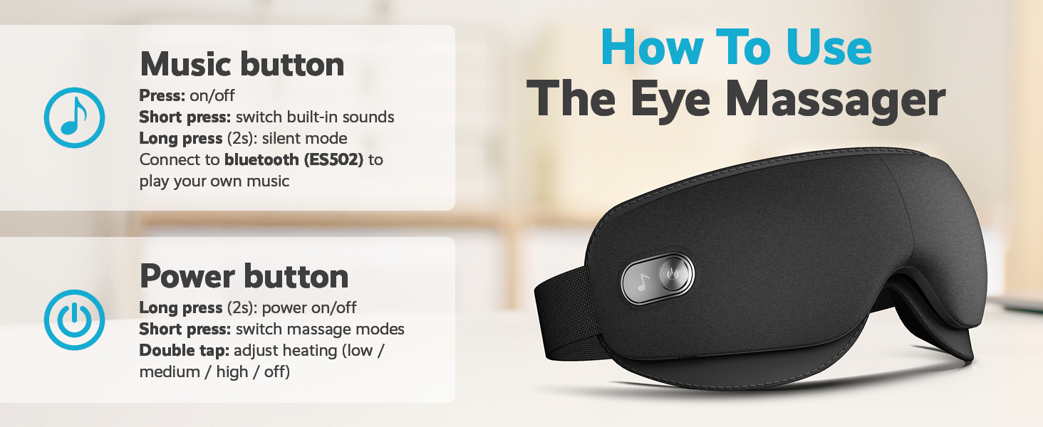 how to use the massager