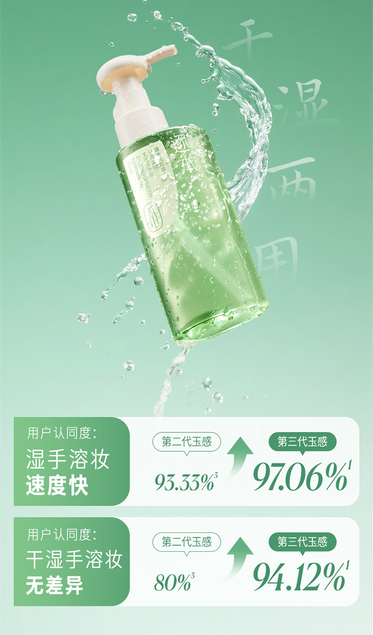 Zhuben Water-Light Cleansing Oil Set 100ml + 50ml 150 ml - Weee!