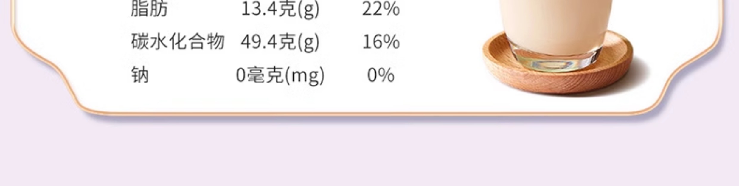 Soymilk Mix for Late Nights- [Calming & Soothing]Nutritious Breakfas 10 bags 700g