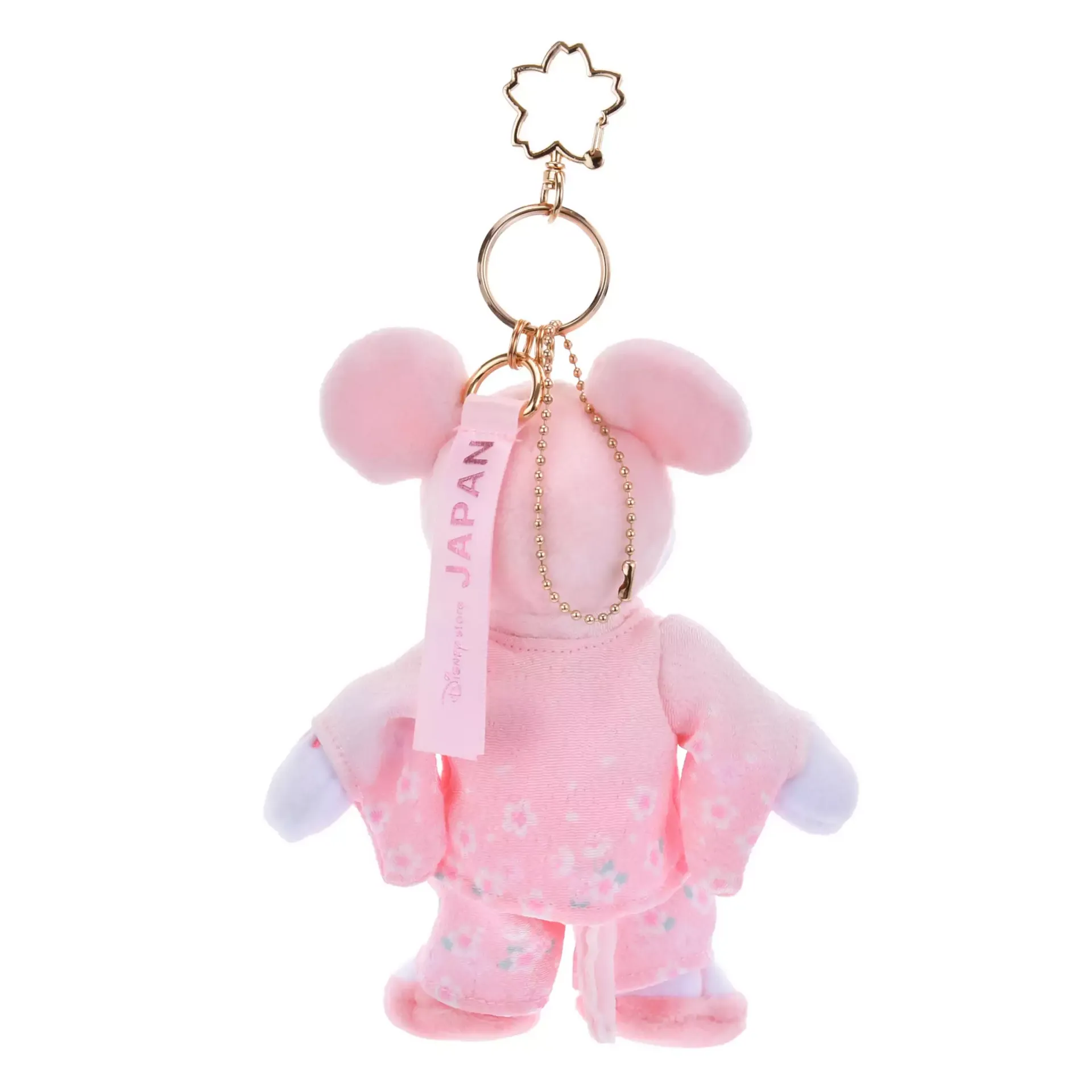 ミッキー ぬいぐるみキーホルダー・キーチェーン 着物 Sakura - Weee!