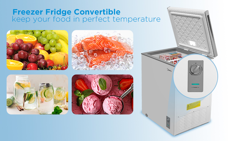 chest freezer
