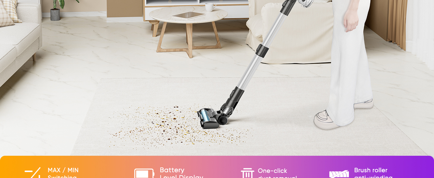 stick vacuum cordless