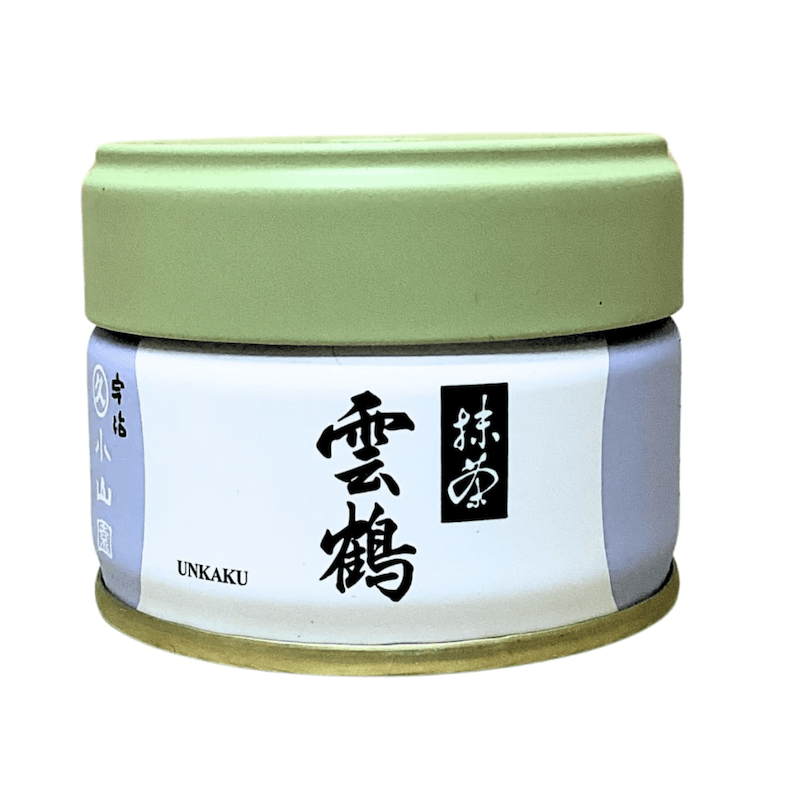 【日本直郵】丸久小山園 宇治雲鶴(高級別)無糖抹茶粉茶道用 烘焙甜品用 20g罐裝