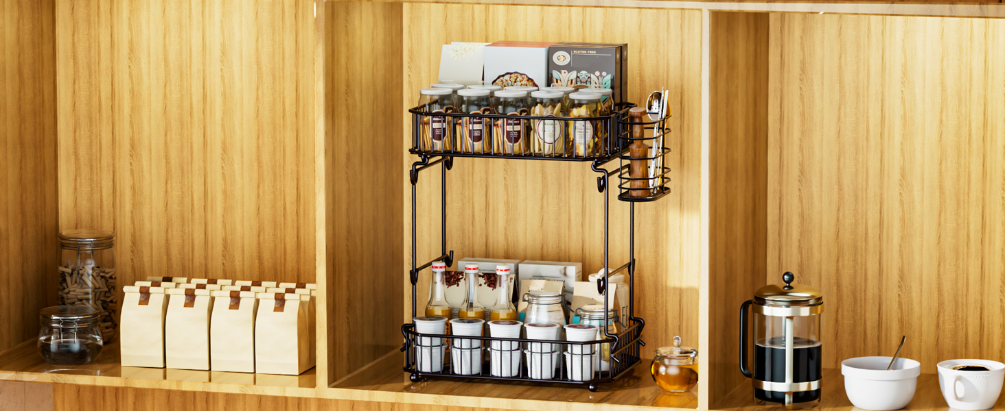 Heavy 2 Tier Fruit Basket