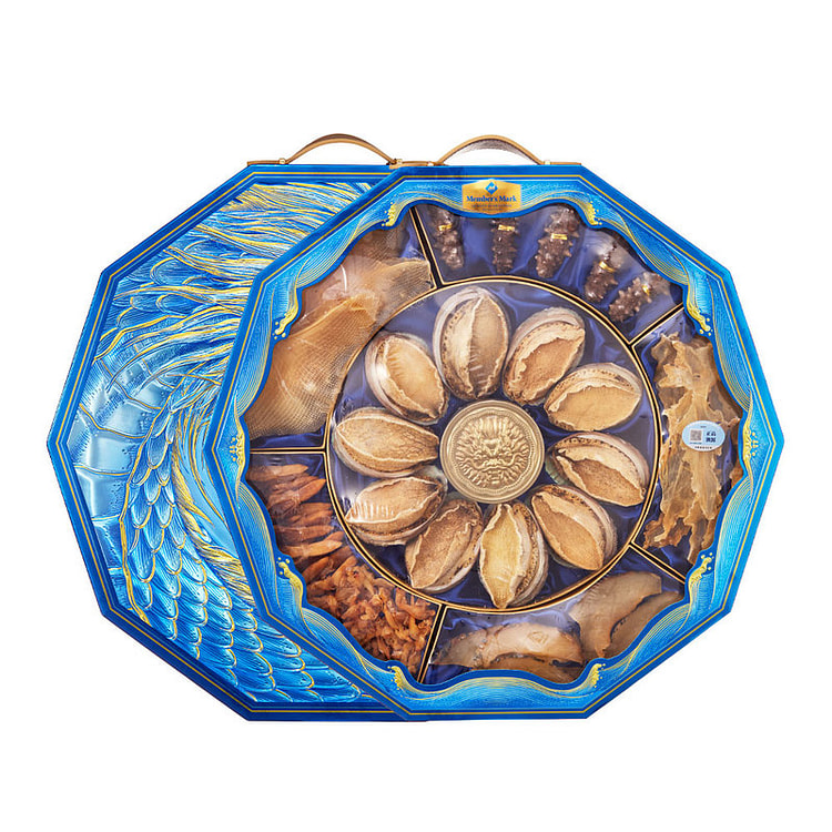 Member's Mark Dried Seafood Gift Box 675g 1 box