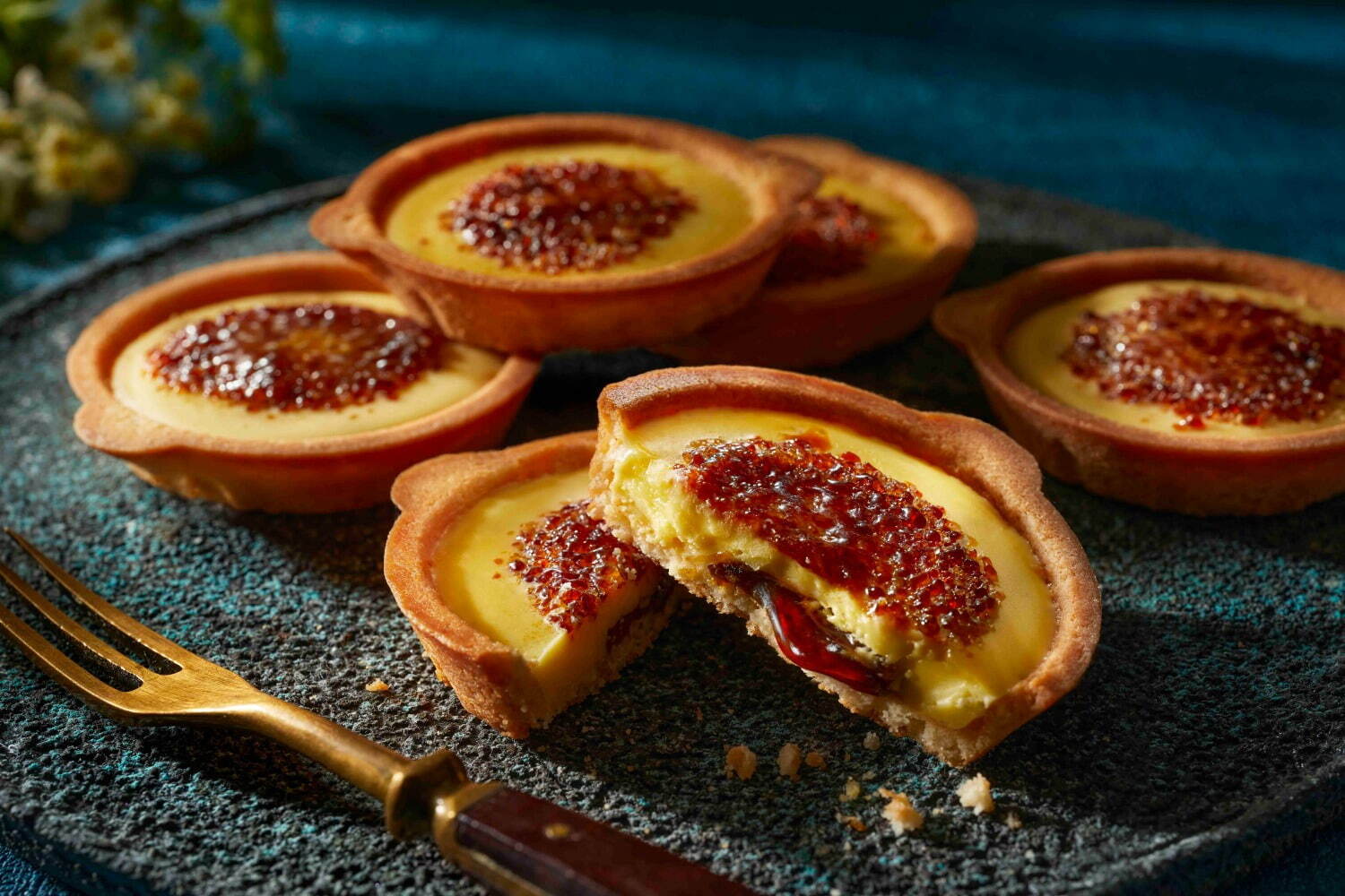 Get Japan Tokyo Limited BRULEE MERIZE Caramel Cream Tart 4