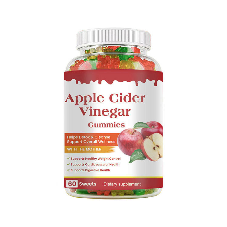 苹果醋软糖60粒 1 份