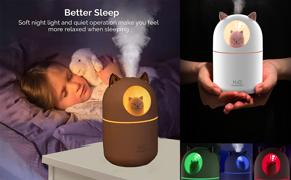 colorful night light