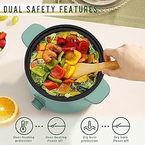 Dual Safety Features