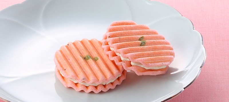 DHL直髮【日本直郵】日本名菓 岡山特產 宗家源吉兆庵 櫻花福度 7枚裝