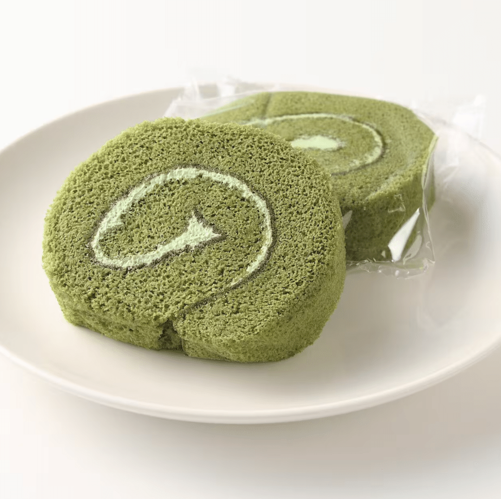 【日本直邮】日本无印良品muji季节限定 抹茶瑞士卷 4块装 - weee!