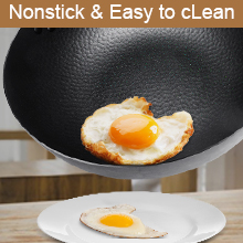 nonstick wok