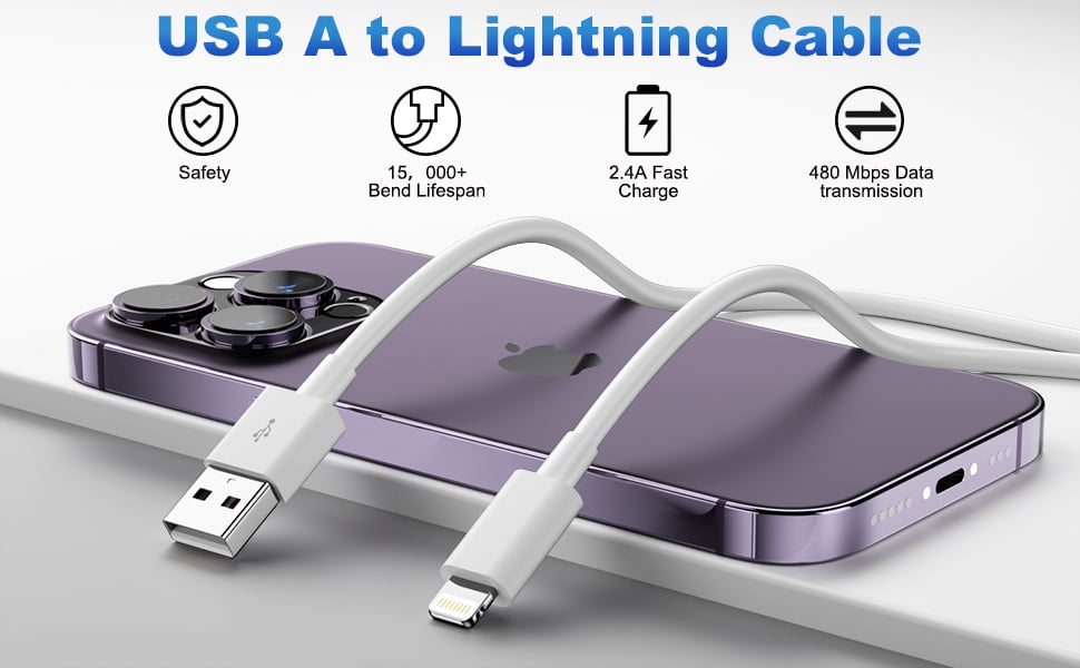 高品质iPhone充电线，美好生活的开始 - 您值得拥有！