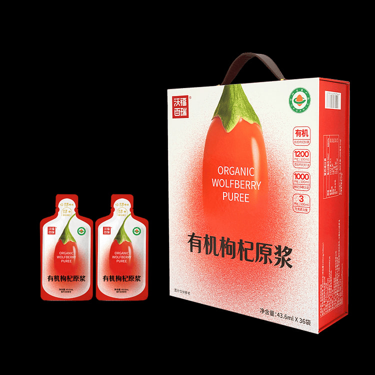 沃福百瑞有机枸杞原浆43.6ml*36袋 36 份