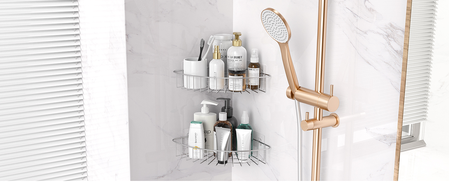 Corner Shower Caddy