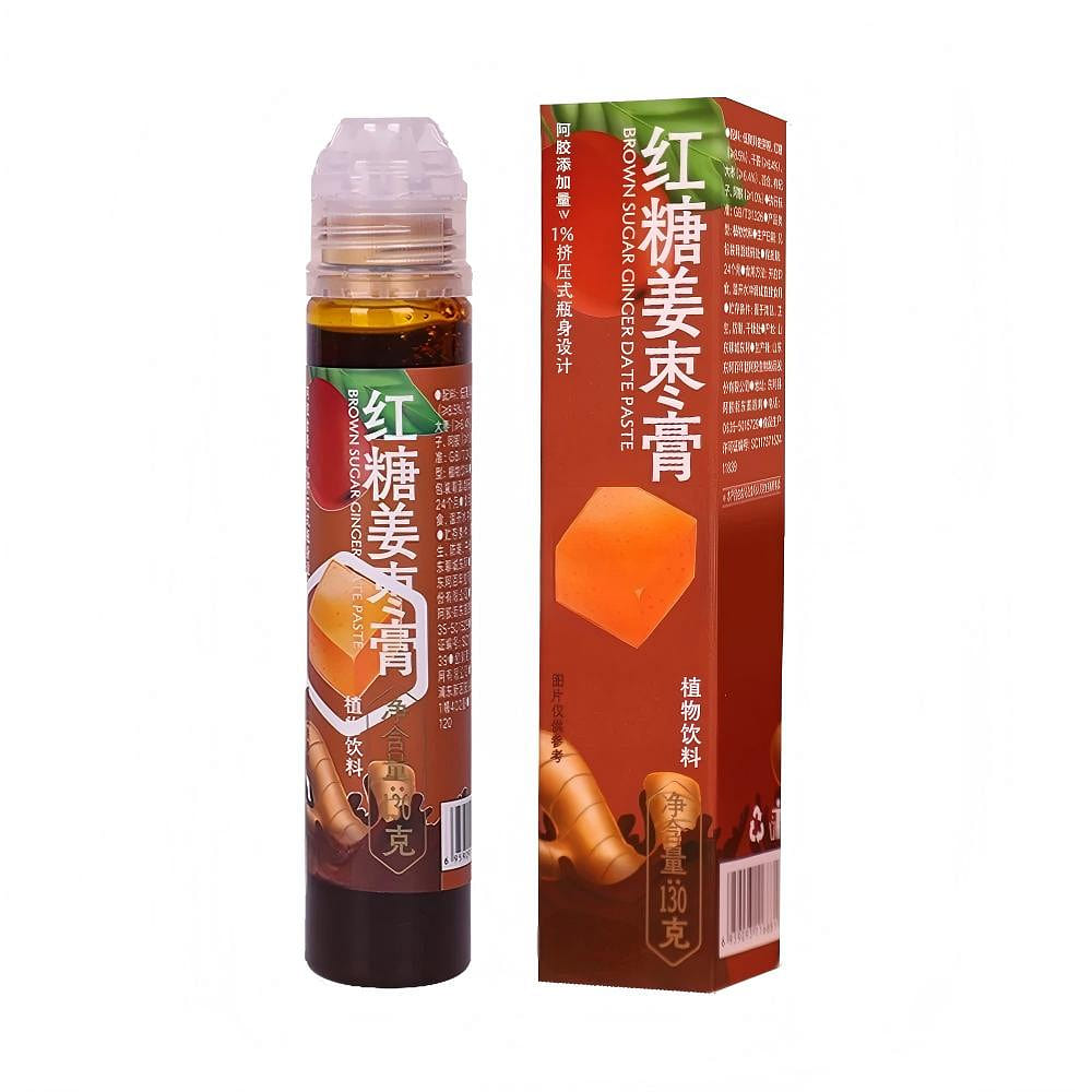 Brown Sugar Ginger Jujube Paste Warm Uterus 130g 1 each