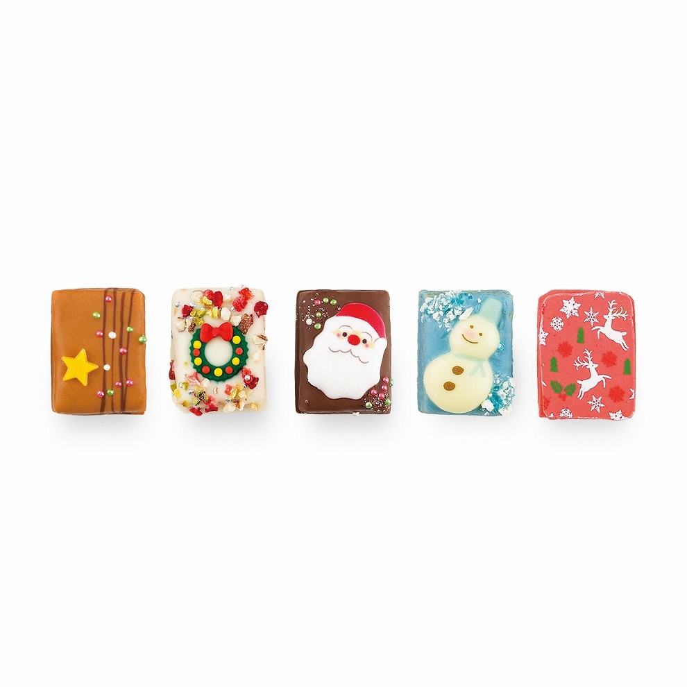 CAFE OHZAN キューブラスク5個入 ジョワイユノエル - Weee!
