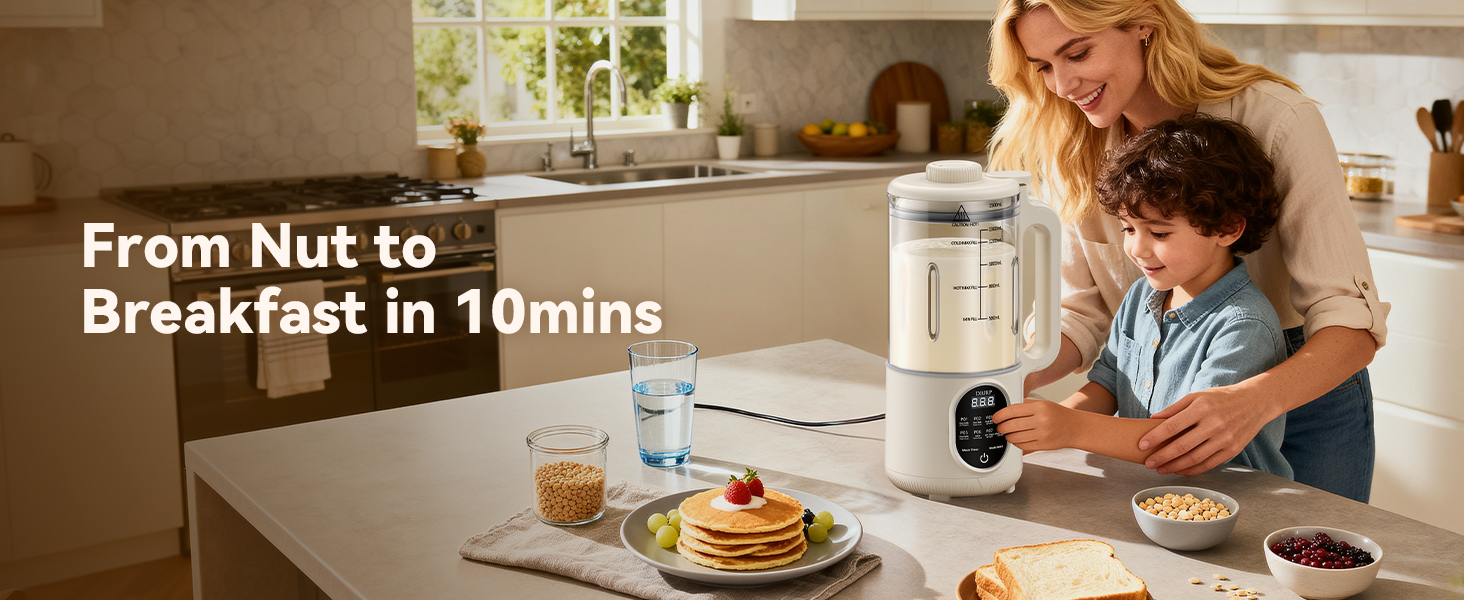 Nut Milk Maker