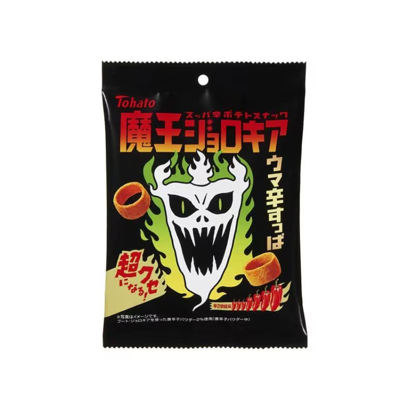 東ハト Tohato 魔王ジョロキア 40g - Weee!