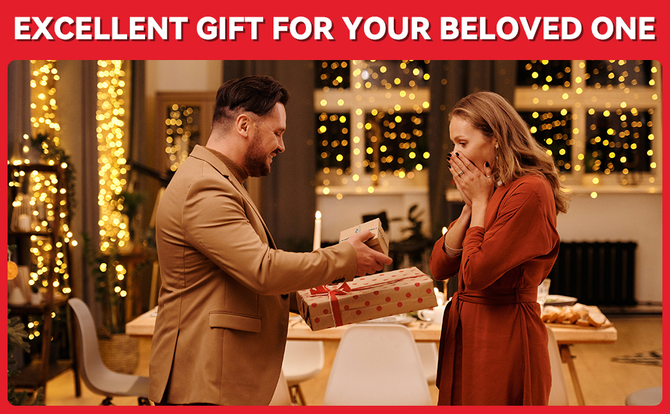 Excellent gift for your beloved one