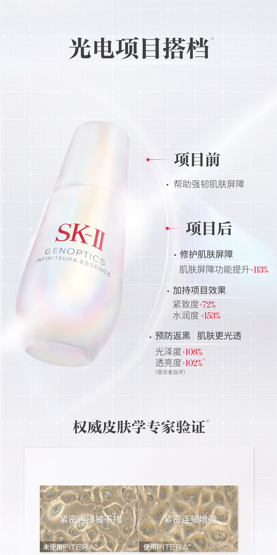 【日本直郵】 日本 SK-II SK2 小燈泡 肌因光蘊環採鑽白精華露 50ml