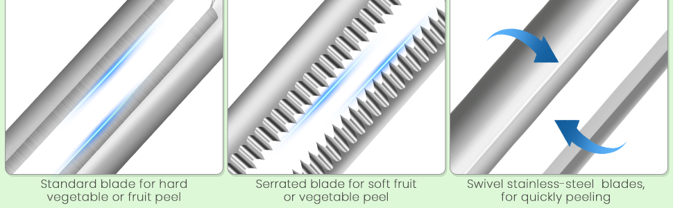 Vegetable Potato Peelers